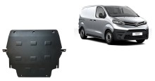 Plieninė variklio apsauga Toyota Proace (2016-2026)