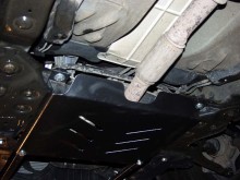 Plieninė variklio apsauga Fiat Stilo (2001-2010)