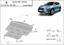 Aliumininė variklio apsauga Suzuki SX4 - S Cross (2021-2023)