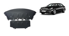Plieninė variklio apsauga Mercedes E-Classe W212 (2009-2016)