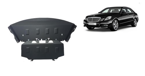 Plieninė variklio apsauga Mercedes E-Classe W212 (2009-2016) Plieninė variklio apsauga Mercedes E-Classe W212 (2009-2016)