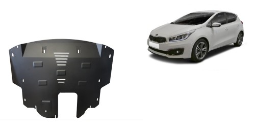 Plieninė variklio apsauga Kia Ceed (2015-2017) Plieninė variklio apsauga Kia Ceed (2015-2017)