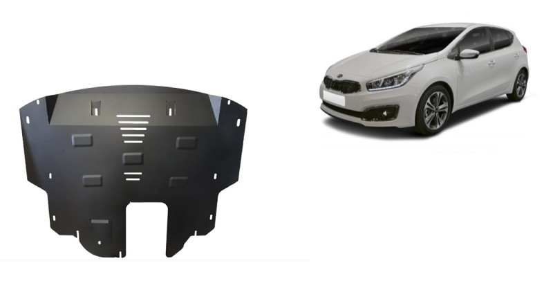 Plieninė variklio apsauga Kia Ceed (2015-2017)