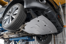 Aliumininė variklio apsauga Nissan Qashqai J11 (2013-2021)