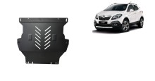 Plieninė variklio apsauga Opel Mokka (2012-2019)