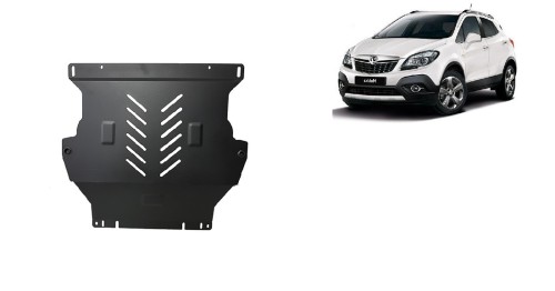 Plieninė variklio apsauga Opel Mokka (2012-2019)