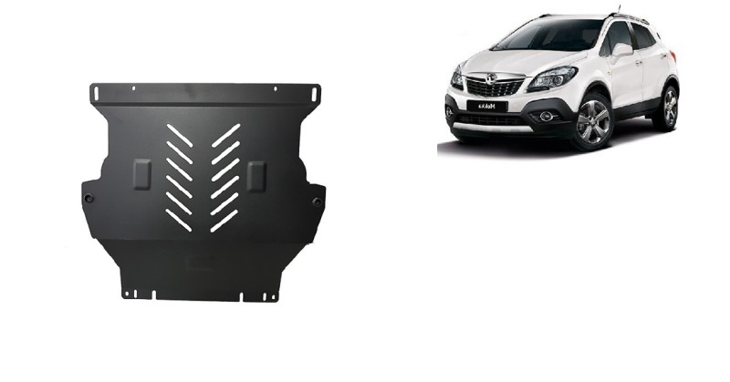 Plieninė variklio apsauga Opel Mokka (2012-2019)