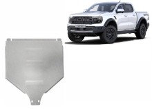 Aliumininė pavarų dėžės apsauga Ford Ranger Raptor (2023-2026)