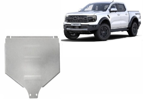 Aliumininė pavarų dėžės apsauga Ford Ranger Raptor (2023-2026)