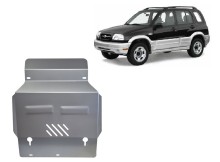Aliumininė variklio apsauga Suzuki Grand Vitara (1999-2005)