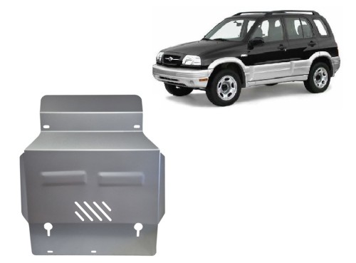 Aliumininė variklio apsauga Suzuki Grand Vitara (1999-2005)