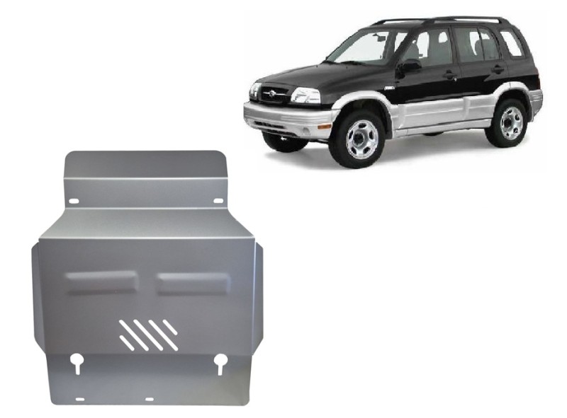 Aliumininė variklio apsauga Suzuki Grand Vitara (1999-2005)