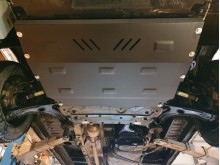 Plieninė variklio apsauga Ford Transit - FWD (2020-2026)