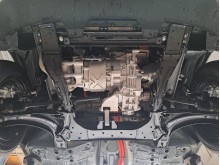 Plieninė variklio apsauga Dacia Spring (2024-2026)