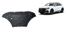 Plieninė variklio apsauga Audi Q8 (2018-2026)