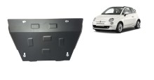 Plieninė variklio apsauga Fiat 500 S (2007-2026)