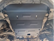 Plieninė variklio apsauga Nissan Qashqai (2006-2013)