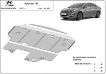 Plieninė variklio apsauga Hyundai i40 (2011-2015)