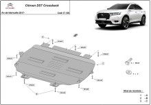 Plieninė variklio apsauga Citroen DS 7 Crossback (2017-2026)