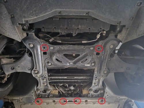 Aliumininė variklio apsauga Volkswagen ID.3 (2019-2026) Aliumininė variklio apsauga Volkswagen ID.3 (2019-2026)