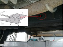Plieninė pavarų dėžės ir reduktoriaus apsauga Volkswagen Amarok (2010-2022)