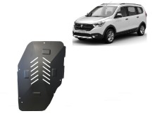 Plieninė kuro bako apsauga Dacia Lodgy Stepway (2014-2022)