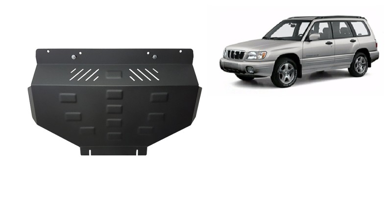 Plieninė variklio apsauga Subaru Forester 1 (1997-2002)