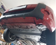 Plieninė variklio apsauga Citroen Berlingo (2008-2018)