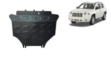 Plieninė variklio apsauga Jeep Compass (2006-2016)
