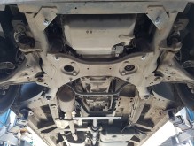 Plieninė variklio apsauga Mercedes Vito W639 - 2.2 D 4x2 (2003-2014)