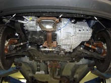 Plieninė variklio apsauga Ford Transit Connect (2002-2012)