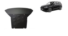 Plieninė variklio apsauga BMW X3 - F25 (2010-2017)