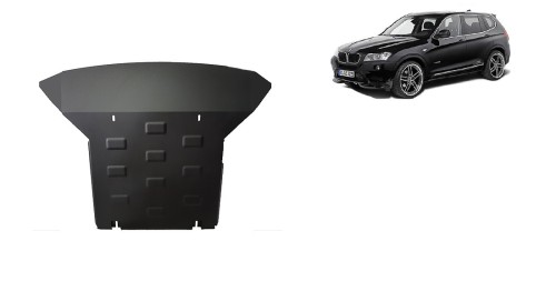Plieninė variklio apsauga BMW X3 - F25 (2010-2017)