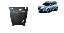 Plieninė variklio apsauga Peugeot 4007 (2007-2012)