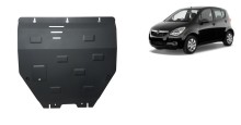 Plieninė variklio apsauga Opel Agila (H08) (2007-2014)