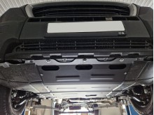 Plieninė variklio apsauga Fiat Ducato (2016-2026)