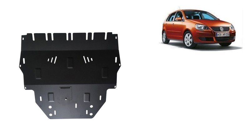 Plieninė variklio apsauga Vw Polo - dyzelinas (2002-2009)