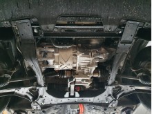 Plieninė variklio apsauga Dacia Spring (2021-2026)