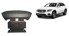 Plieninė variklio apsauga Mercedes GLC X253 (2015-2022)