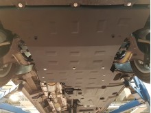 Plieninė variklio apsauga Mercedes Vito W447, 2.2 D, 4x4 (2014-2020)