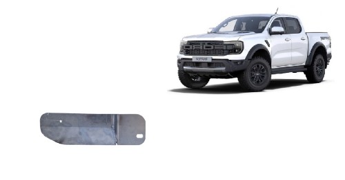 Aliumininė kuro filtro apsauga Ford Ranger Raptor (2023-2026)