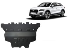 Plieninė variklio apsauga Audi Q2 - manual (2021-2026)