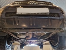 Plieninė variklio apsauga Toyota RAV 4 benzinas (2006-2013)