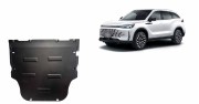 Plieninė variklio apsauga Baic Beijing X75