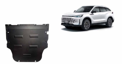 Plieninė variklio apsauga Baic Beijing X75
