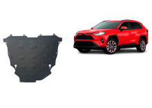 Plieninė variklio apsauga Toyota Rav4 (2018-2025)
