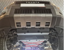 Plieninė radiatoriaus apsauga Toyota Land Cruiser 250 (2024-2026)