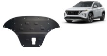 Plieninė variklio apsauga Hyundai Tucson (2021-2026)