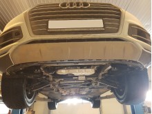 Plieninė variklio apsauga Volkswagen Touareg (2018-2026)