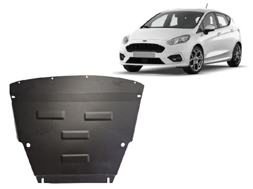 Plieninė variklio apsauga Ford Fiesta VII (2017-2026) Plieninė variklio apsauga Ford Fiesta VII (2017-2026)